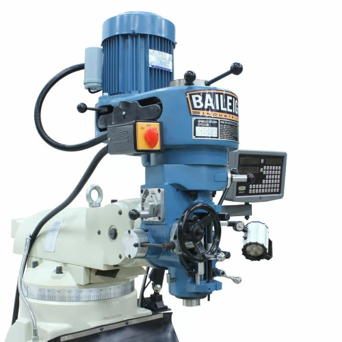 Baileigh VM-942E-1 Vertical Knee Mill