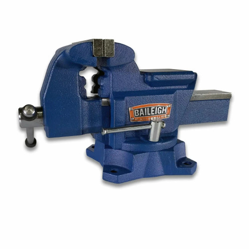 Baileigh BV-4I 1227985 4in. Industrial Bench Vise