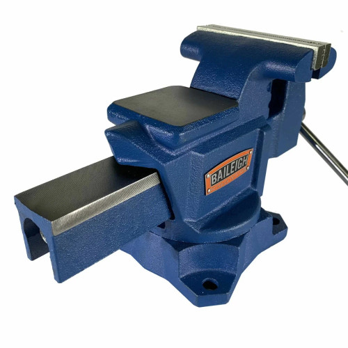 Baileigh BV-4I 1227985 4in. Industrial Bench Vise