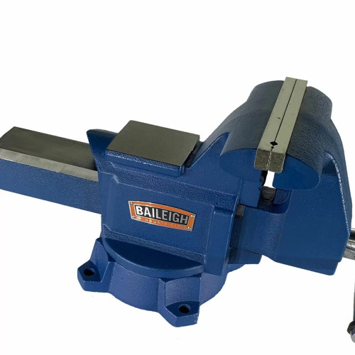 Baileigh BV-5I 1227986 5in. Industrial Bench Vise