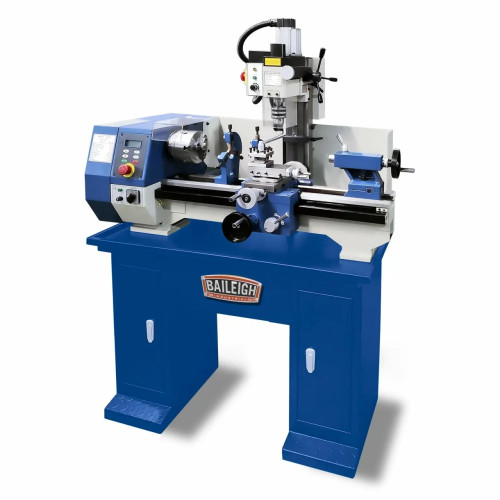 Baileigh 1228216 MLD-1022 – 10in. x 22in. Mill/Lathe/Drill COMBO