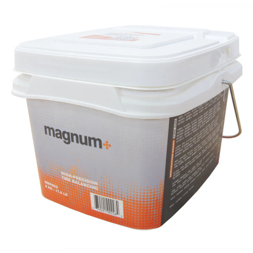 MAGNUM+ MBP8KG Bulk tub 17.6 lb Tire Balancing Beads