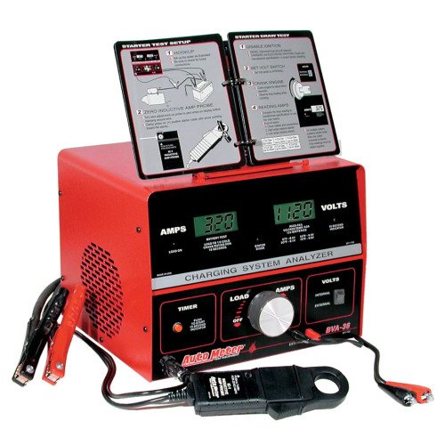 Auto Meter BVA-36/2 800 Amp Variable Load Battery/Electrical System Tester