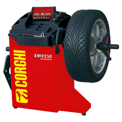 Corghi EM9250 Wheel Balancer W/ Digital Display