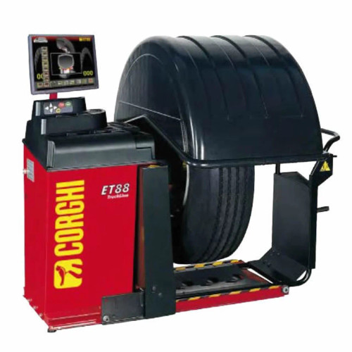Corghi ET88M/WL HD Truck Wheel Balancer w/ Lift (110V, 1 Ph)