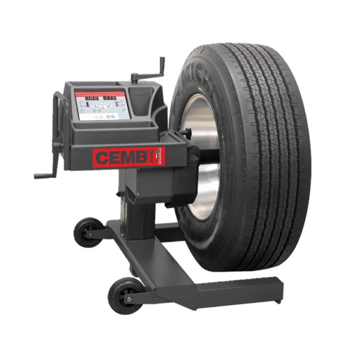 Cemb C206 Portable Digital Truck and Bus Wheel Balancer