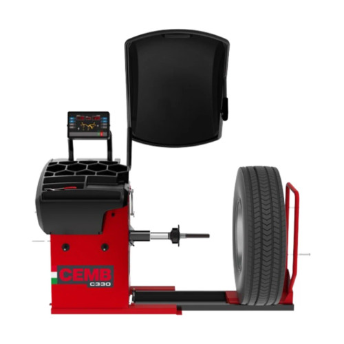 Cemb C330 Heavy Duty Digital Truck and Bus Wheel Balancer
