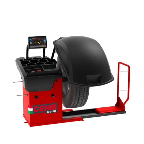 Cemb C330 Heavy Duty Digital Truck and Bus Wheel Balancer