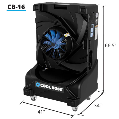 Cool Boss CB-16L Portable Evaporative Air Cooler