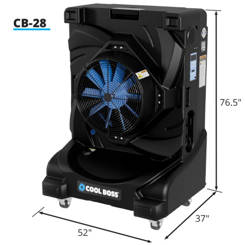 Cool Boss CB-28L Portable Evaporative Air Cooler