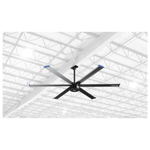Cool Boss CB11HVLS Industrial Ceiling Fan 11ft Diameter