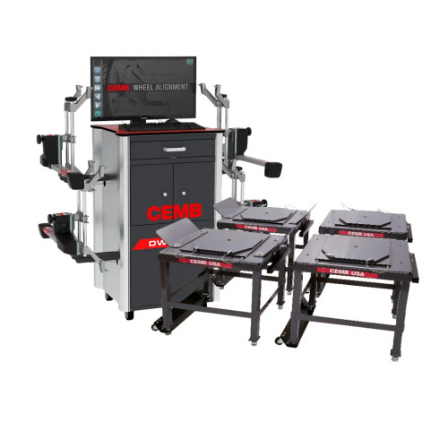 Cemb DWA1100CWAS Wireless CCD Sensor Wheel Aligner with Wheel Stand Kit