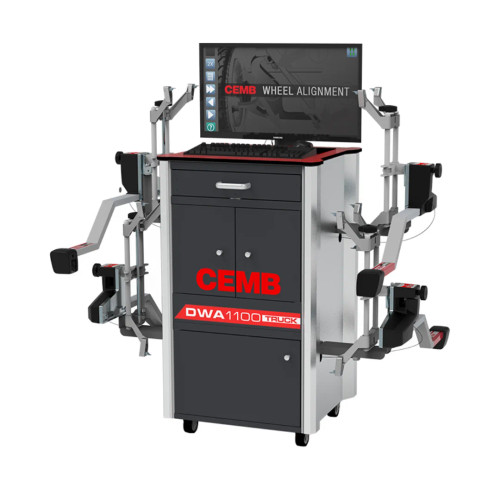 CEMB DWA1100TRUCK HD Truck & Bus 8-Sensor CCD Wheel Alignment System