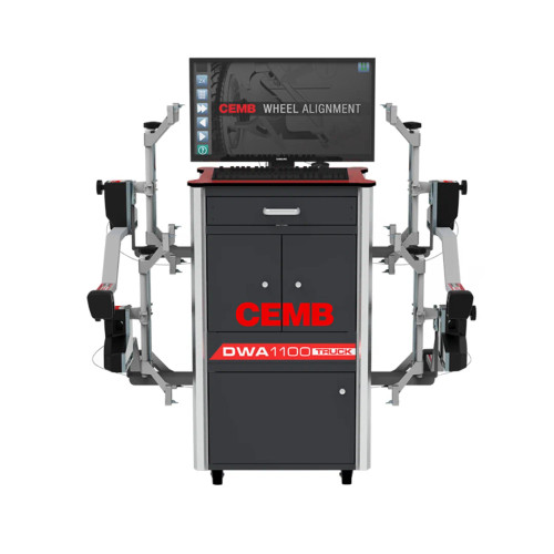 CEMB DWA1100TRUCK HD Truck & Bus 8-Sensor CCD Wheel Alignment System