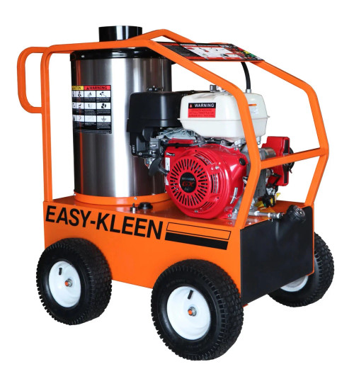 Easy-Kleen EZO4035G-H-GP-12 Gas driven & Diesel fired Commercial Hot Water Pressure Washer