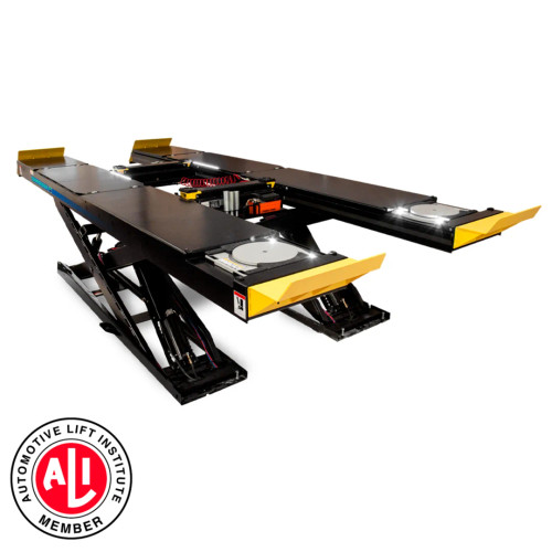 Hofmann EELR790APKG 14k Scissor Alignment Lift Standard Bay Flush Mount with Lights and Locks