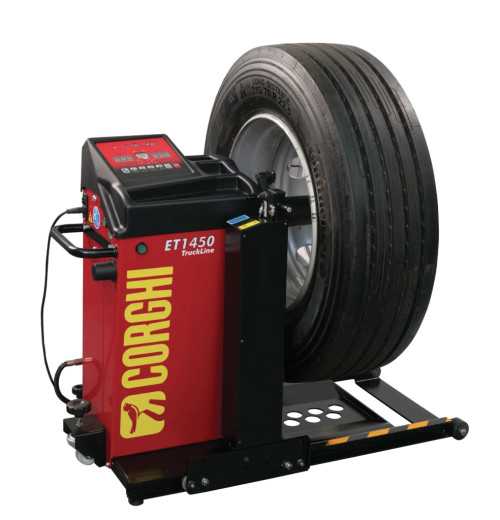 Corghi ET1450 WL HD Truck Wheel Balancer w/Lift (110V, 1Ph)