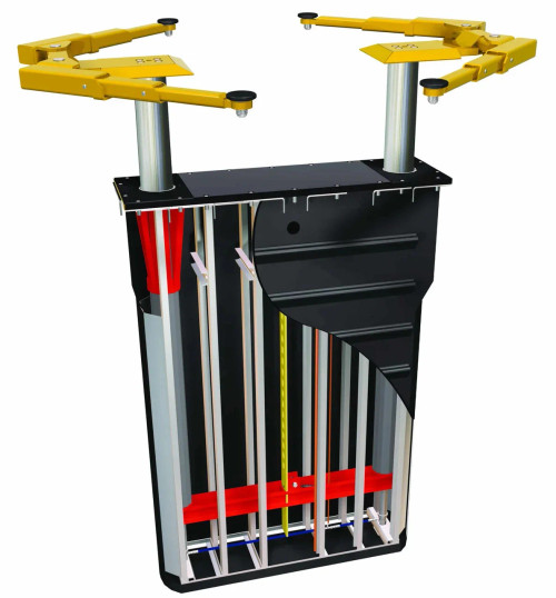 Challenger Lifts EV1020-QC Quick Cycle 10000 Lbs Inground Car Lifts