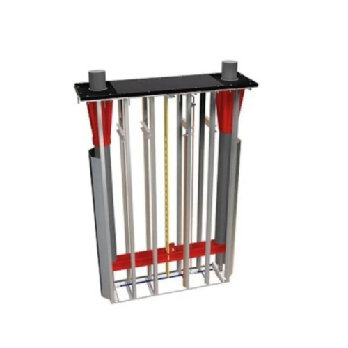 Challenger Lifts EV10CK Completion Kit For EV1020 - 8.5 in Chrome Pistons