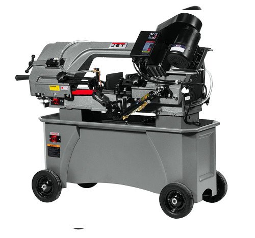 JET Tools HVBS712V, 7" x 12" Variable Speed Horizontal/Vertical Bandsaw