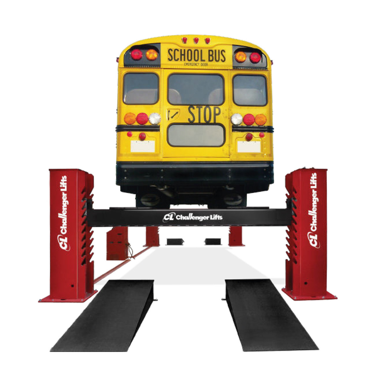 Heavy Duty 4 Post Lifts