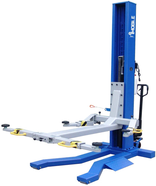 Mobile Single Column Lift