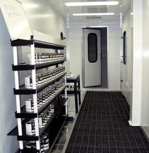 RGI MRL-8128 Paint Mixing Rooms