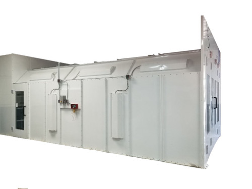 RGI VECTOR T Single Wall Semi Down Draft Spray Booth