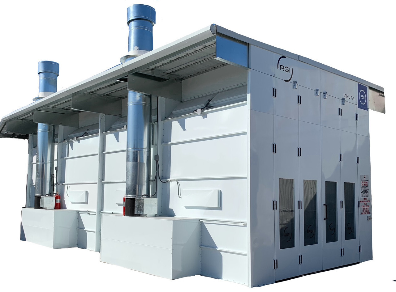 Industrial Paint Booths