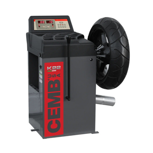 Cemb K22 Motorcycle Wheel Balancer