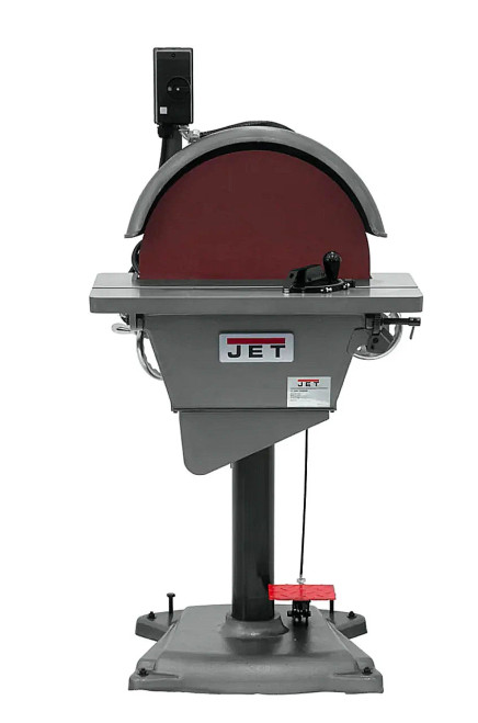 JET Tools J-4421-4 20" Disc Sander 3PH 460V