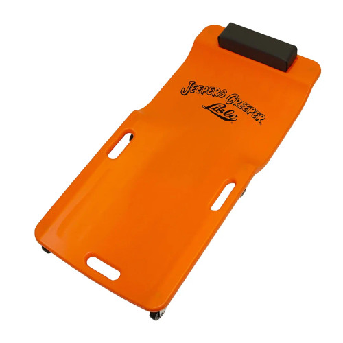 Lisle 93202 Neon Orange Low Profile Plastic Creeper