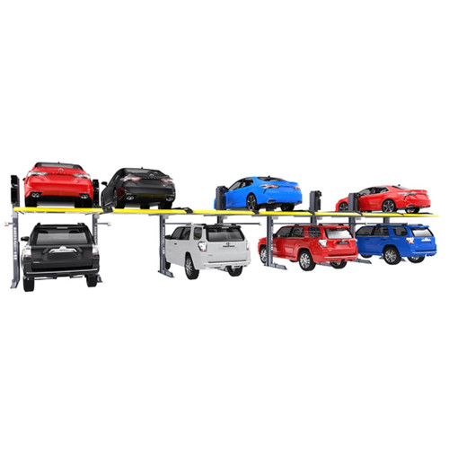 BendPak PL6000DC 6,000 Lb. Capacity, Shared Columns Two-Post Parking Lift (SPECIAL ORDER)