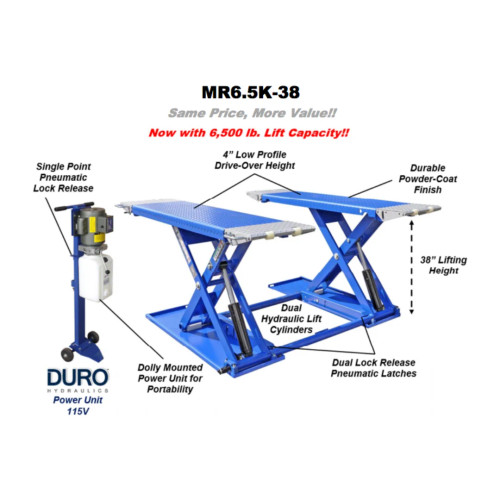 Mid-Rise Portable Scissor Lift