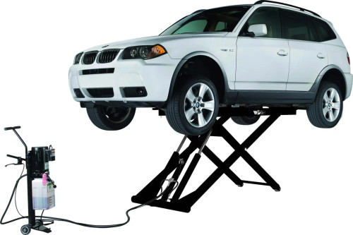 Challenger Lifts MR6 Portable 6,000 Lbs Capacity Mid Rise Car Lift