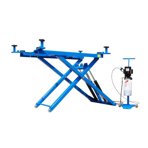 Titan Lifts Mrl-6000 6,000 Lb Mid Rise Scissor Lift