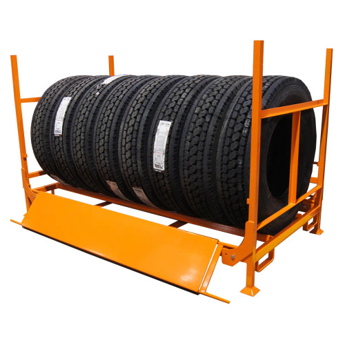 Tire Rack For Truck W Ramps