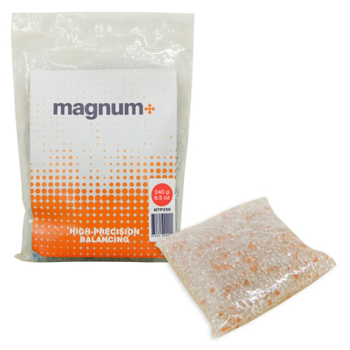 MAGNUM+ MTP300 Case of 20 bags (10.5 oz) Tire Balancing Beads