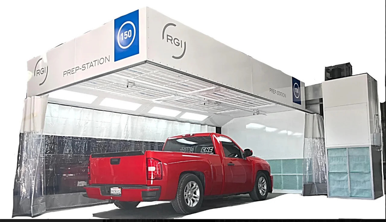 Paint Mixing & Prep Stations