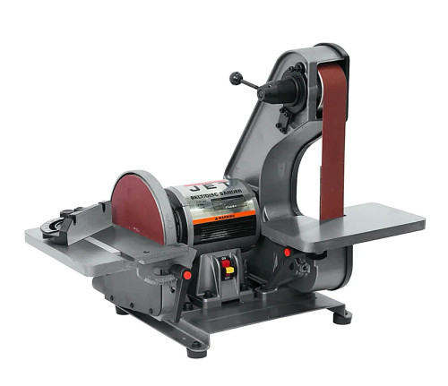 ET Tools J-41002 2 x 42 Bench Belt Grinder & Disc Sander