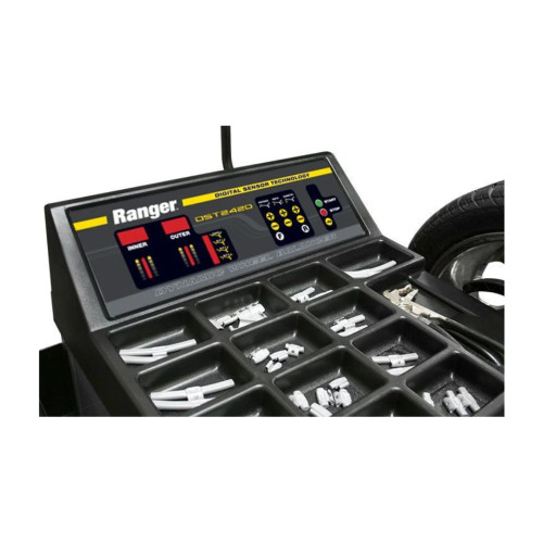 Ranger DST-2420 30" Maximum Wheel Diameter Capacity Wheel Balancer