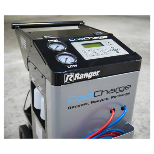 Ranger AC-134A R-134A Automatic Recovery, Recycling, and Recharging Machine Includes Vacuum Pump