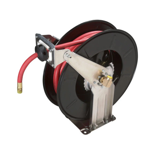 Ranger RH-50PL Dual Support, Spring Rewind Hose Reel