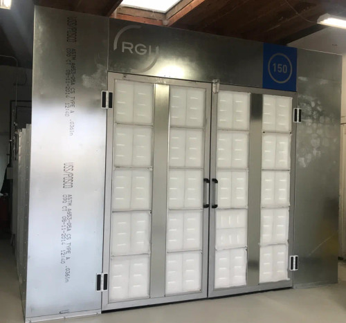 RGI ECO XL (Extra Tall Automotive) Front Air Flow Spray Booth