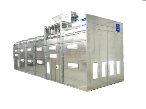 RGI VECTOR CARGO Truck Spray Booth