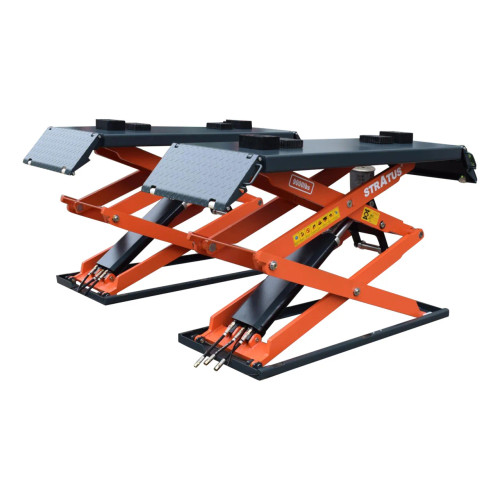 Stratus SAE-UT9000 Commercial Grade On-Ground or In-Ground Mount Low Profile Full Rise Scissor Lift