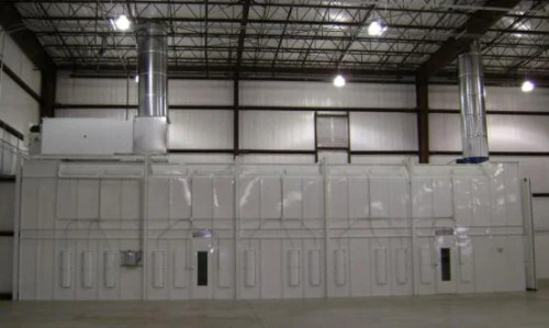 RGI STEALTH CARGO Truck Spray Booth