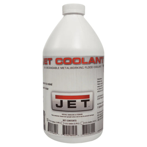 JET Tools 414125 1/2 Gallon JET Bio-Degradable MW Flood Coolant