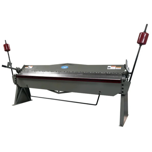 GMC BB-812-6HD 8 ft Sheet Metal Finger Brake / Box and Pan Brake