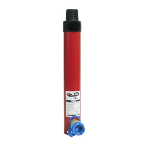 Zinko Zar-1010T 10 Ton 10" Stroke Hydraulic Cylinder 0.25" L Coupler